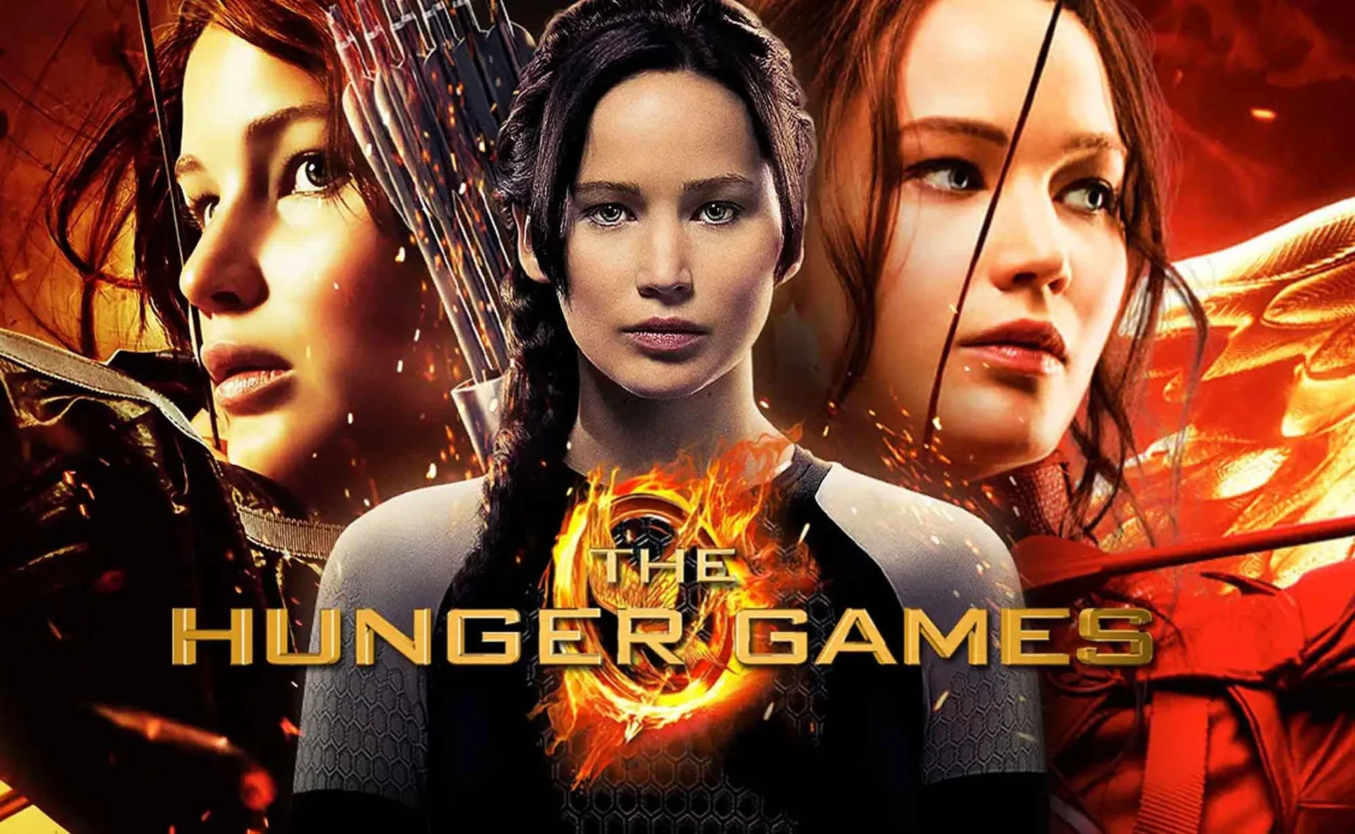 Hunger GAmes Collection Hero