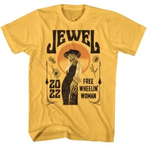 Jewel Freewheelin’ Woman 2022 Men’s T Shirt