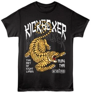 Kickboxer The Art of Eight Limbs Men’s T Shirt