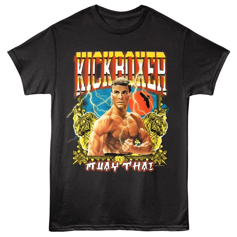 Kickboxer Muay Thai Lightning Men’s T Shirt