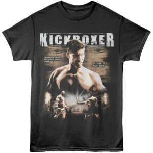 Kickboxer Time to Fight Back Men’s T Shirt