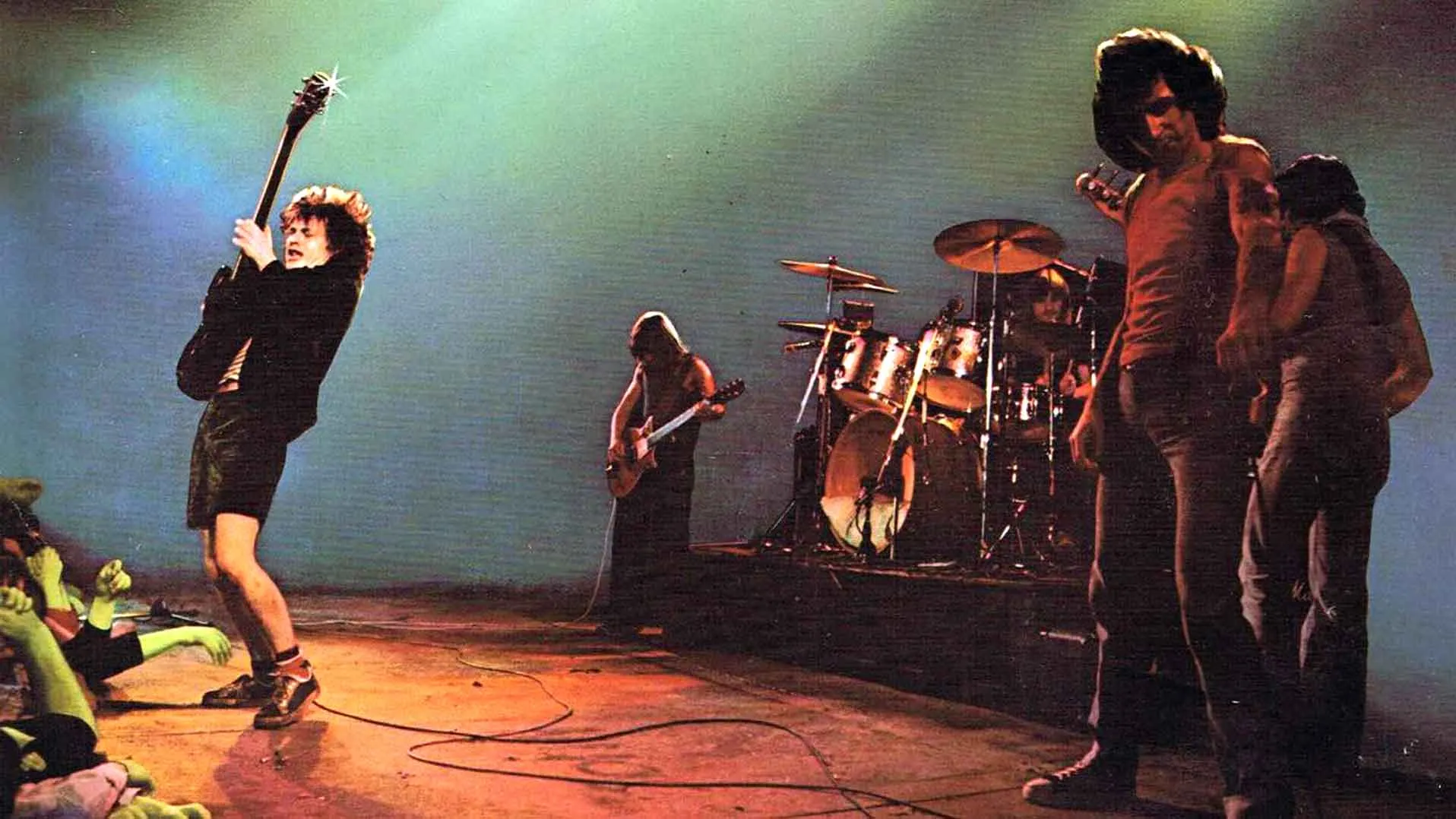 ACDC Let There Be Rock Album