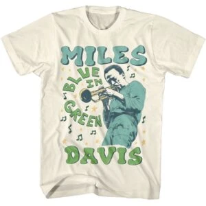 Miles Davis Blue in Green Men’s T Shirt