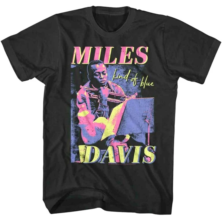Miles Davis Kind of Blue Men’s T Shirt