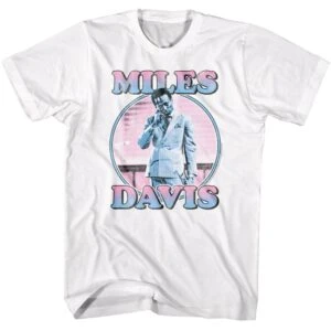Miles Davis Dapper Suit Men’s T Shirt
