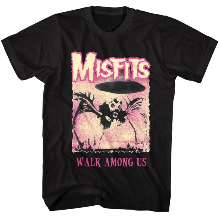 Misfits Walk Among Us Men’s T Shirt