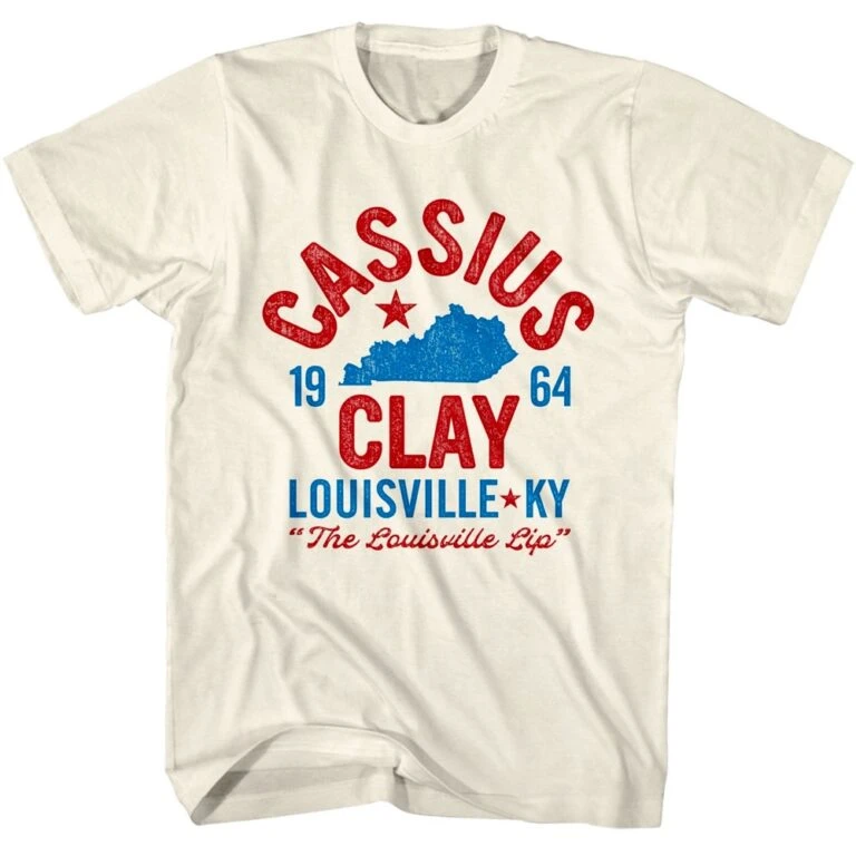 Cassius Clay Louisville KY Men’s T Shirt