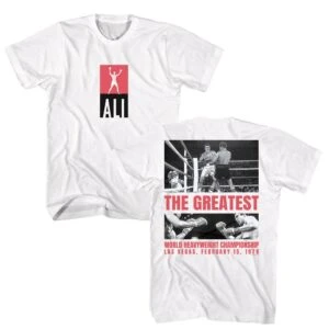 Muhammad Ali Las Vegas Championship Men’s T Shirt
