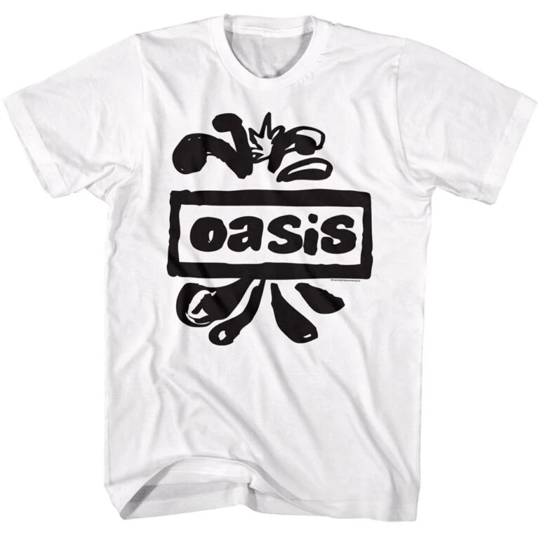 Oasis Splash Logo Men’s T Shirt