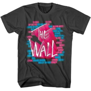 Pink Floyd The Wall Bricks Men’s T Shirt