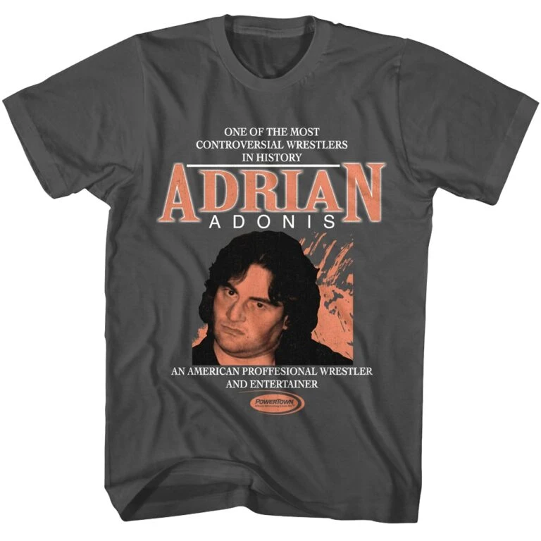 PowerTown Adrian Adonis Men’s T Shirt