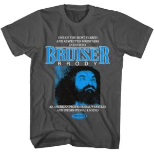 PowerTown Bruiser Brody Men’s T Shirt
