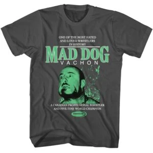 PowerTown Mad Dog Vachon Men’s T Shirt