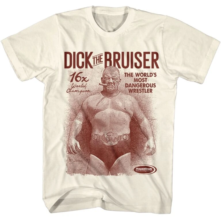 PowerTown Dick the Bruiser Men’s T Shirt