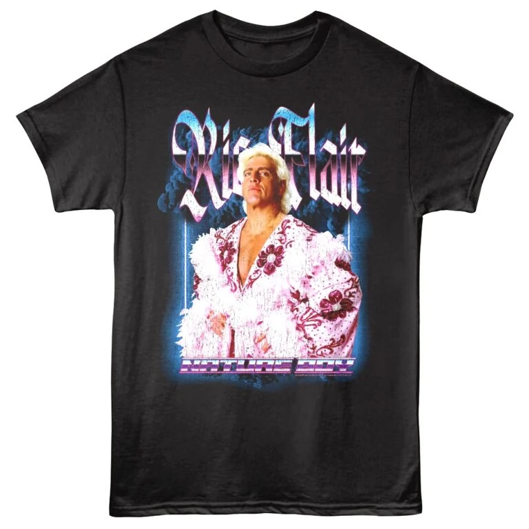 Ric Flair Nature Boy Glow Men’s T Shirt