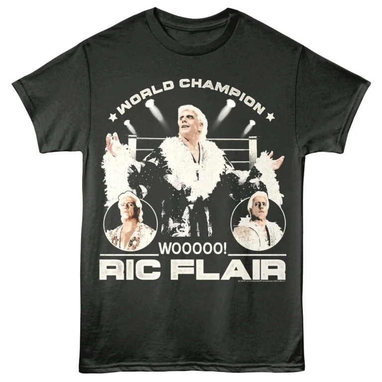 Ric Flair World Champion Men’s T Shirt