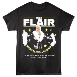 Ric Flair Wrestling Legend Men’s T Shirt