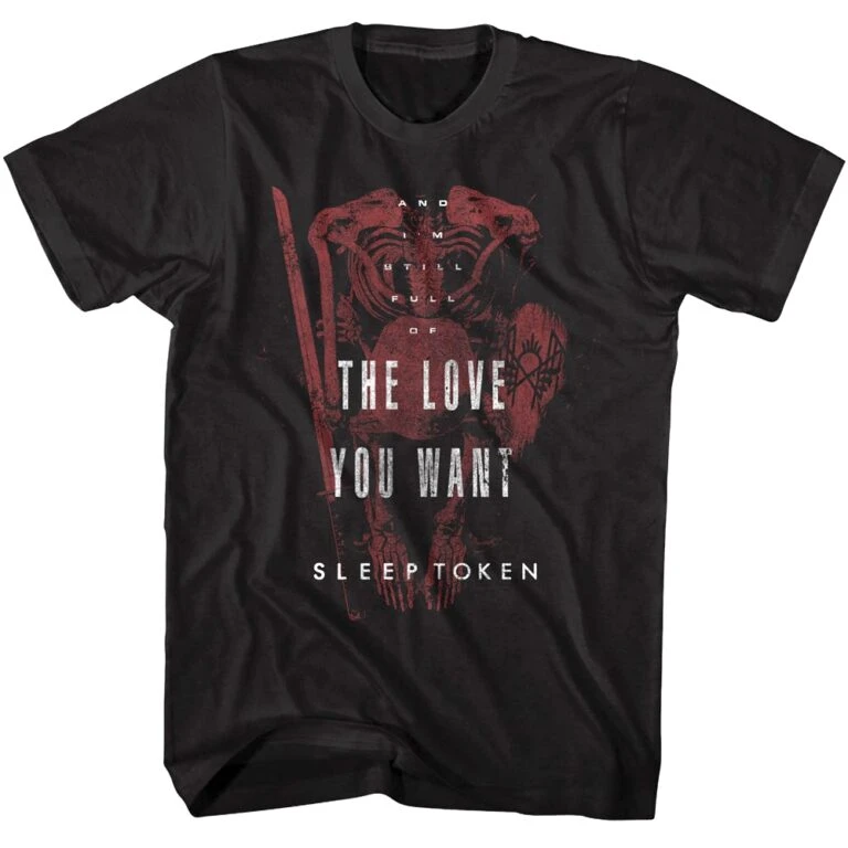 Sleep Token The Love You Want Men’s T Shirt