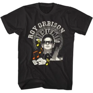 Roy Orbison Domino Song Men’s T Shirt