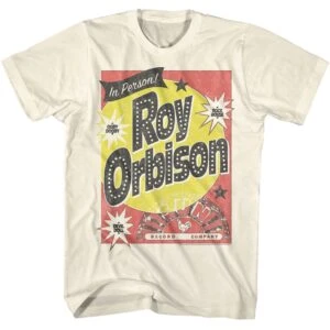 Roy Orbison In Person Men’s T Shirt
