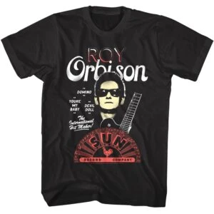 Roy Orbison International Hit Maker Men’s T Shirt