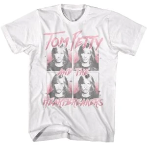 Tom Petty Passport Photos Men’s T Shirt