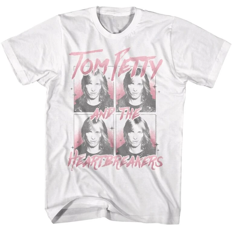 Tom Petty Passport Photos Men’s T Shirt