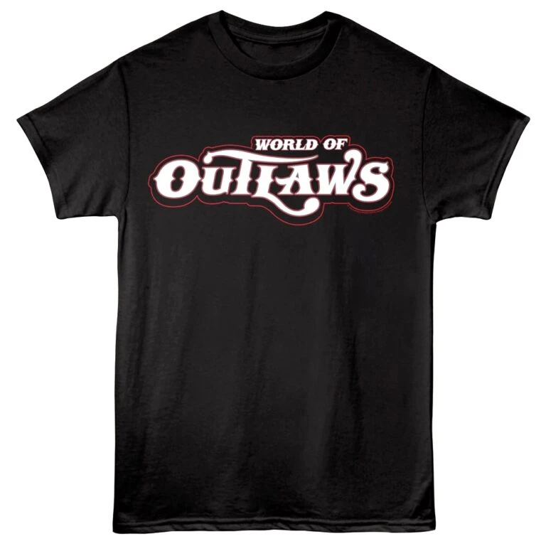 World of Outlaws Logo Men’s T Shirt