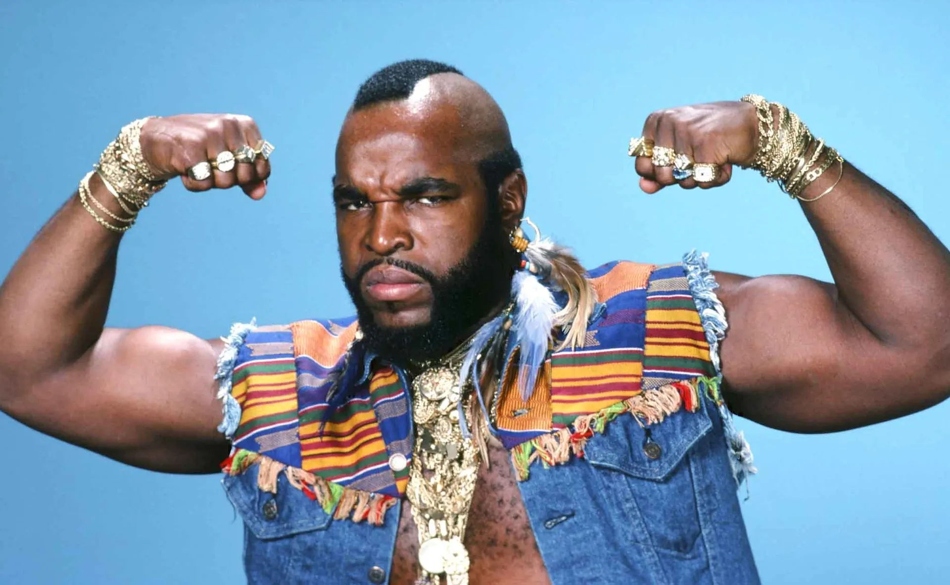 Mr T Pose
