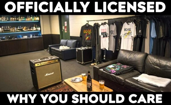 Officially Licensed Merch