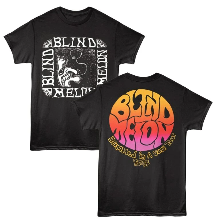 Blind Melon Crammed in a Van Tour Men’s T Shirt