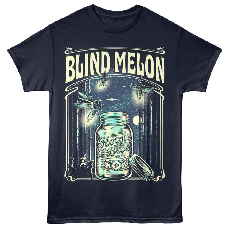 Blind Melon Fireflies Jar Men’s T Shirt