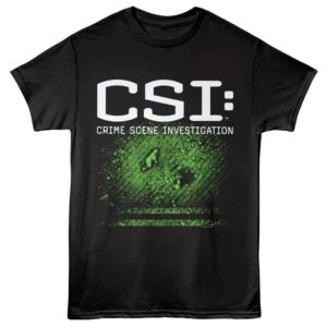 CSI Crime Scene Forensic Light Men’s T Shirt