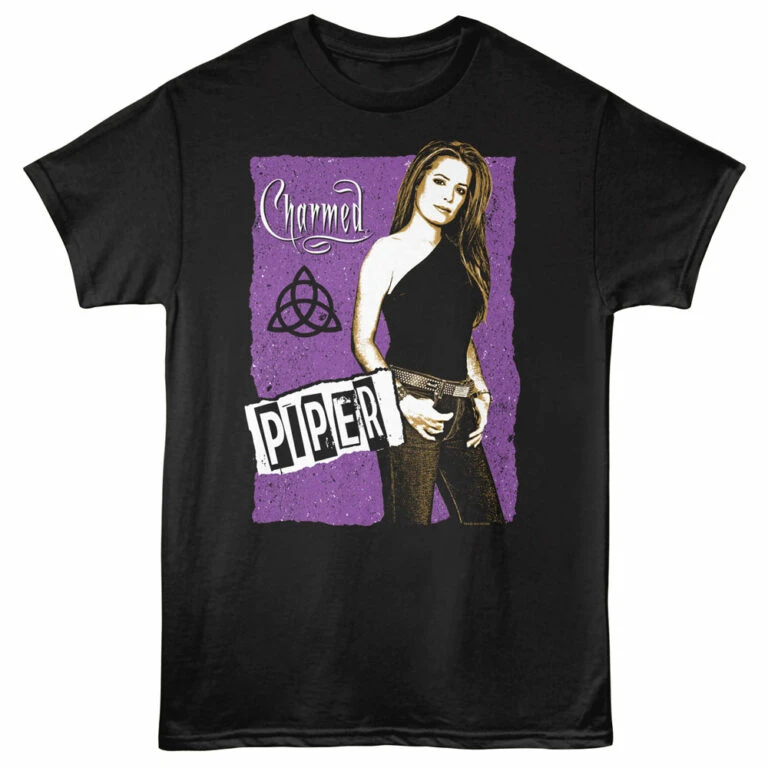 Charmed Piper Halliwell Men’s T Shirt