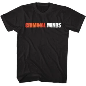 Criminal Minds Logo Men’s T Shirt