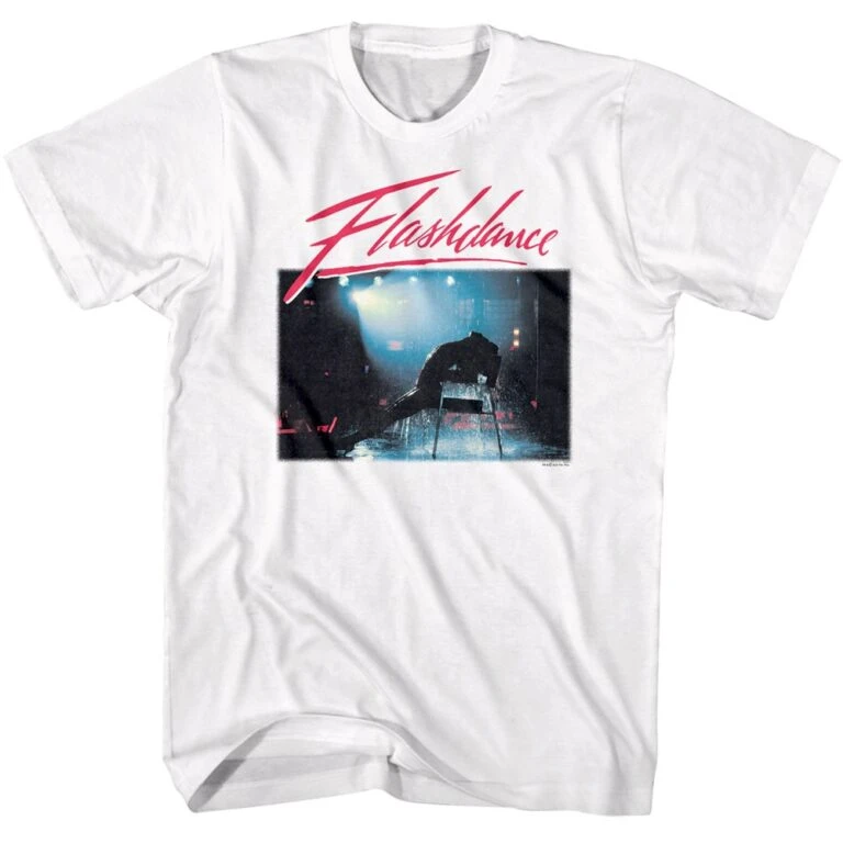 Flashdance Wet Chair Scene Men’s T Shirt