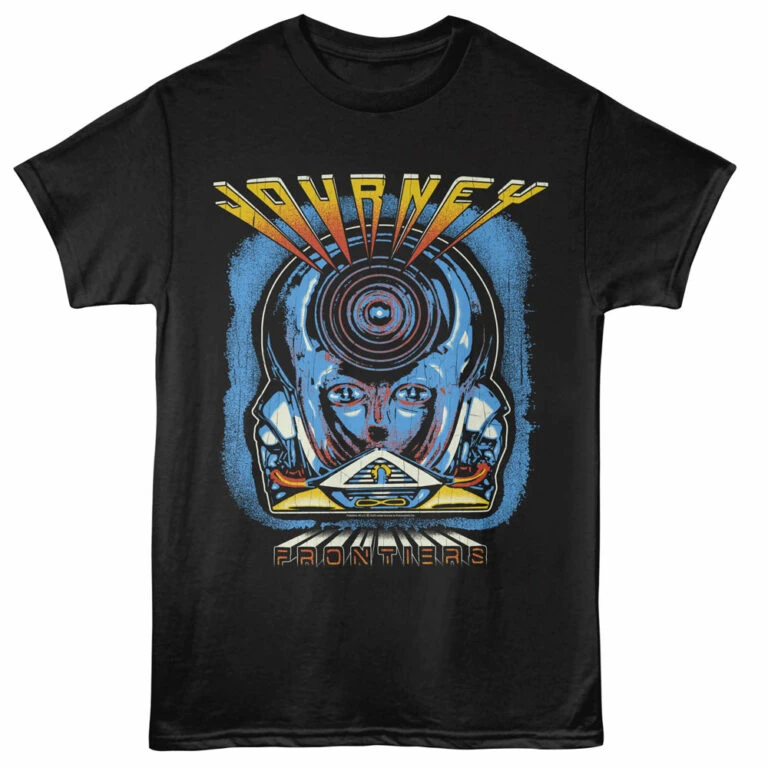 Journey Frontiers Abstract Men’s T Shirt
