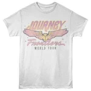 Journey Frontiers World Tour Pastels Men’s T Shirt