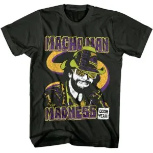 Macho Man Madness Oooh Yeah Men’s T Shirt