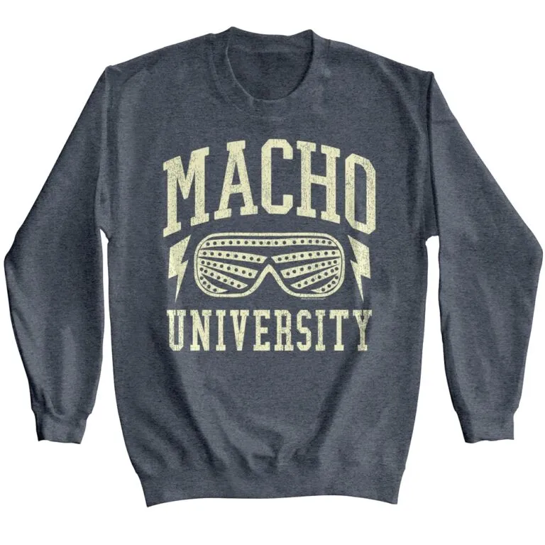 Macho Man University Sweater