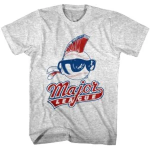 Major League Wild Thing Mohawk Baseball Men’s T Shirt
