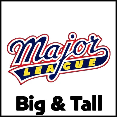 Major League Big & Tall T-Shirts