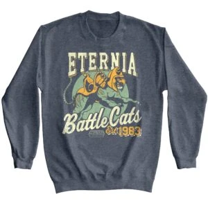 Masters of the Universe Eternia Battle Cats 1983 Sweater