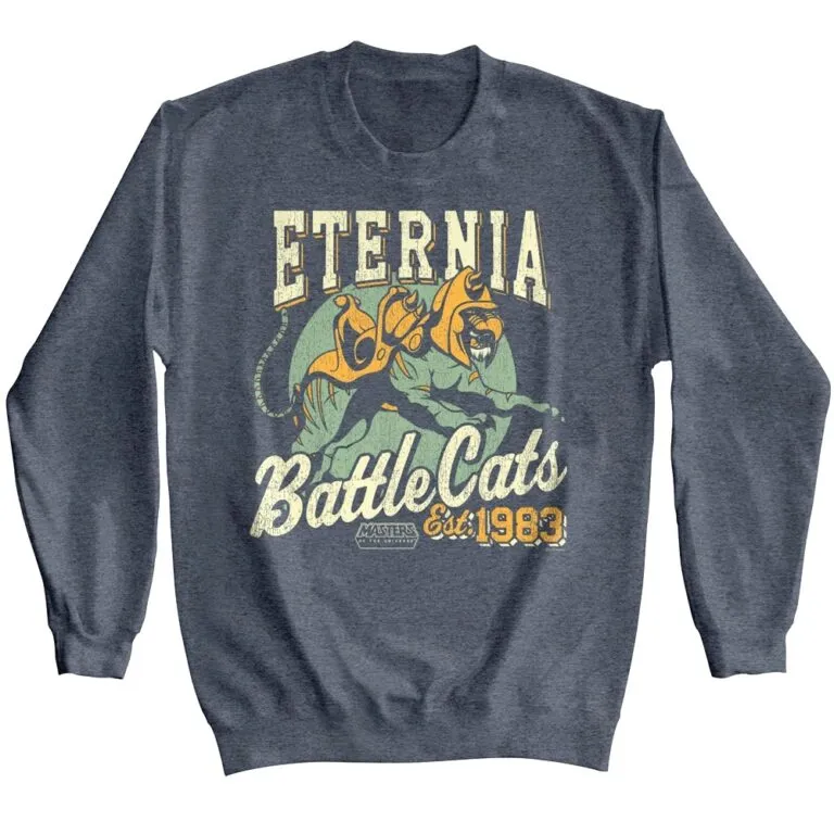 Masters of the Universe Eternia Battle Cats 1983 Sweater