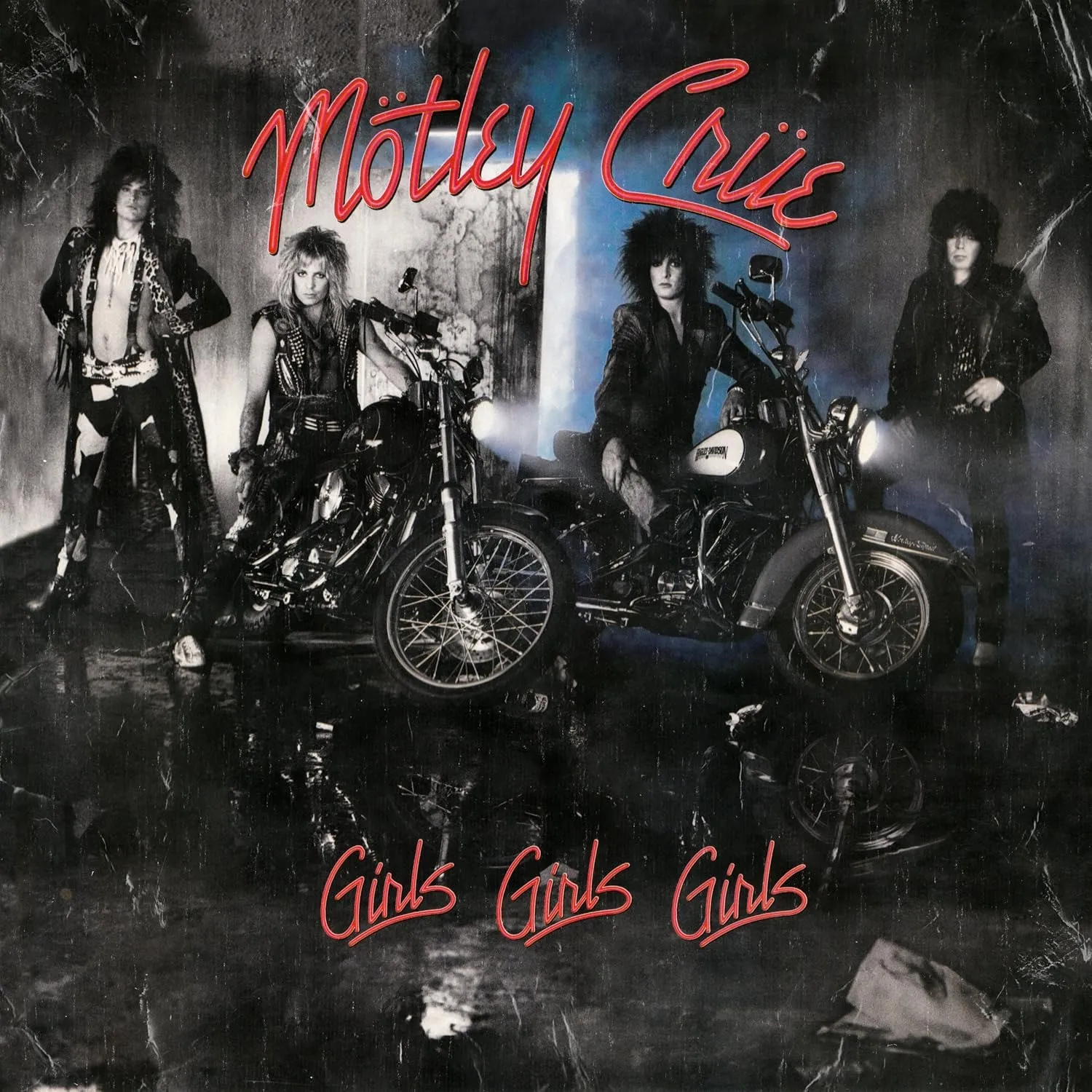 Motley Crue Girls, Girls, Girls Album