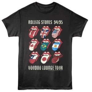 Rolling Stones Voodoo Lounge World Tour Men’s Shirt