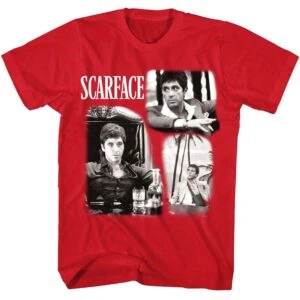 Scarface Triple Tony Montana Men’s T Shirt