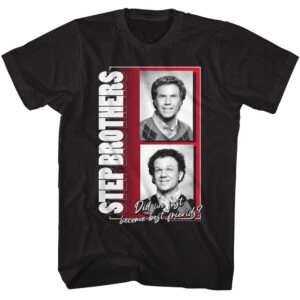 Step Brothers Brennan and Dale Best Friends Men’s T Shirt