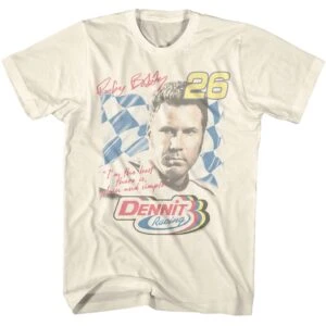 Talladega Nights Plain & Simple Men’s T Shirt