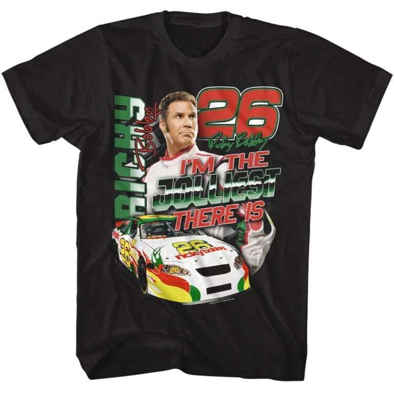 Talladega Nights Jolliest There Is Men’s T Shirt